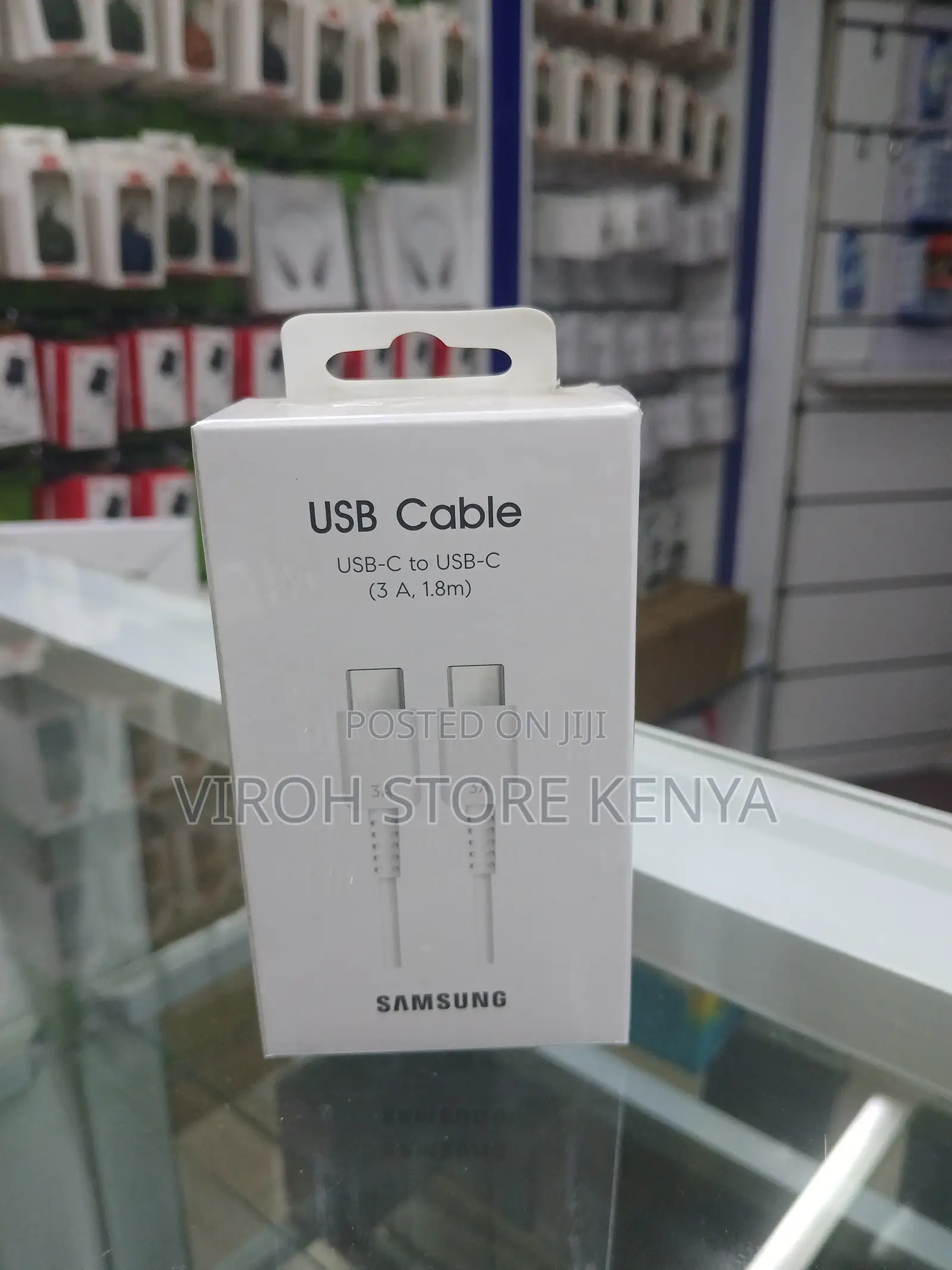 3a Usb C to Type C Cable 1.8m Fast Charge Line