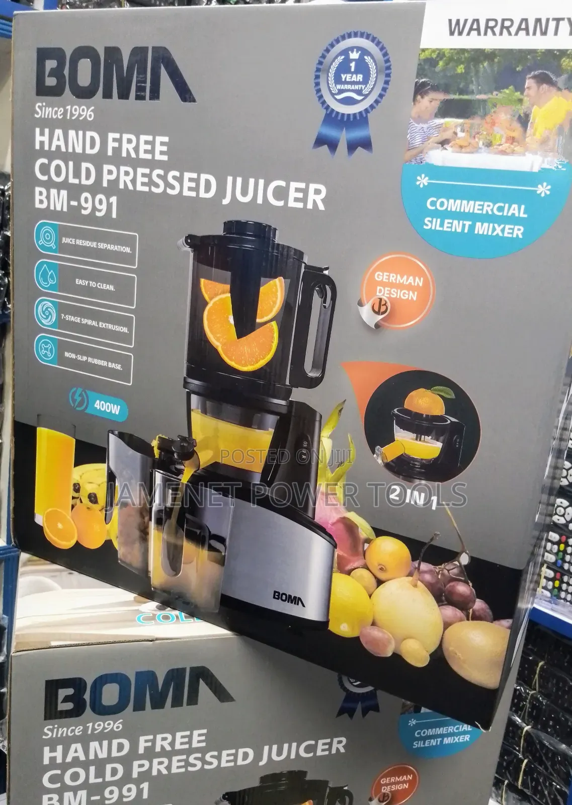 Boma Slow Juicer