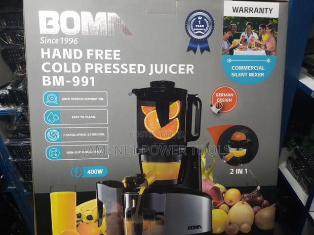 Boma Slow Juicer - thumbnail 3