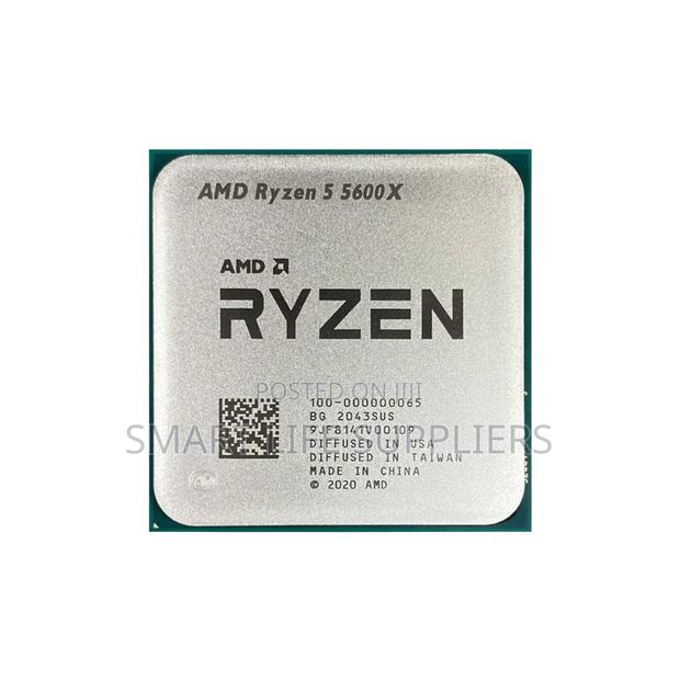 Amd Ryzen 5 5600x 6 Core 12 Threads Desktop Processor