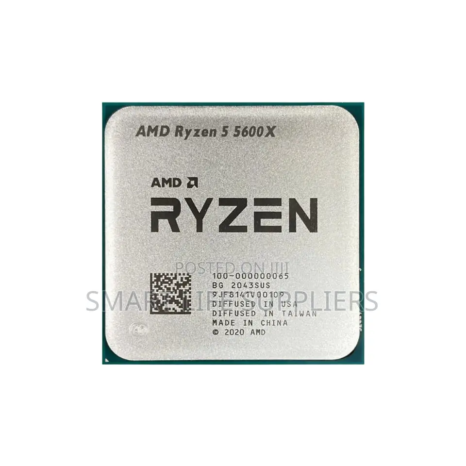 Amd Ryzen 5 5600x 6 Core 12 Threads Desktop Processor