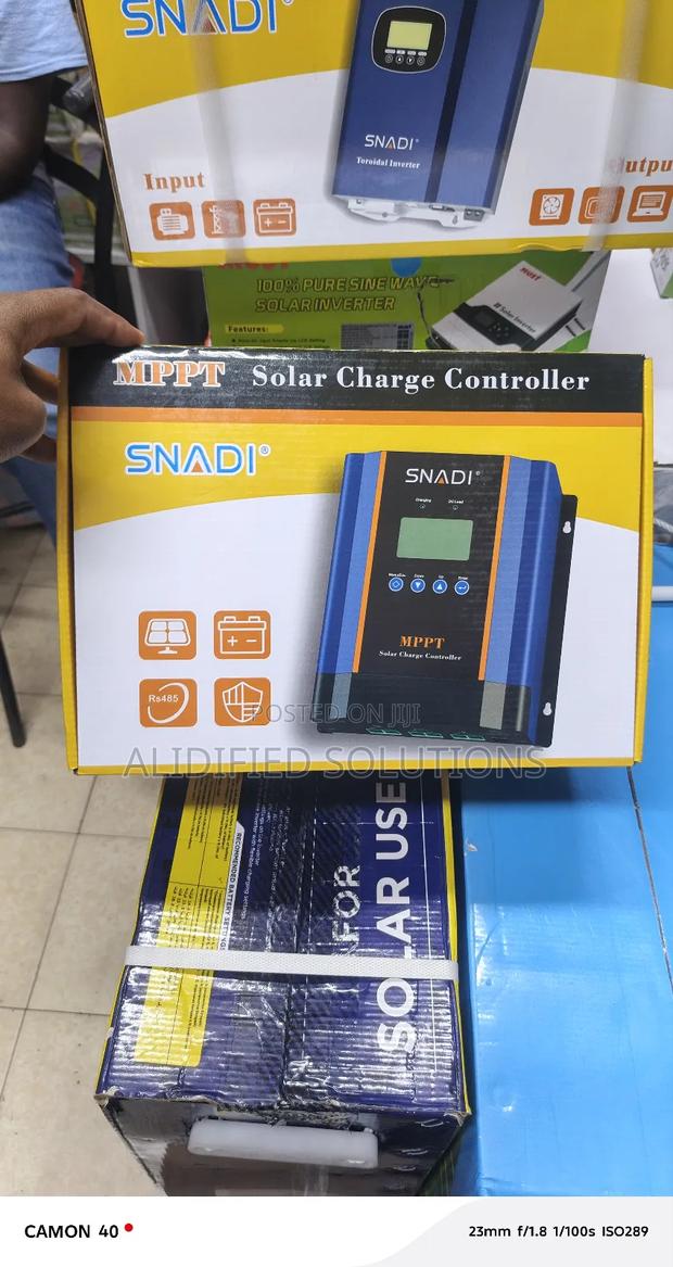 Snadi Charge Controller<>48v 60a MPPT - main view