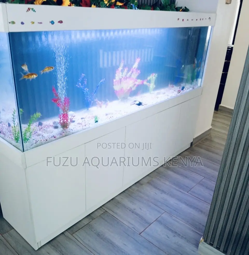 The Perfect Pair: Aquarium With Matching Cabinet Base