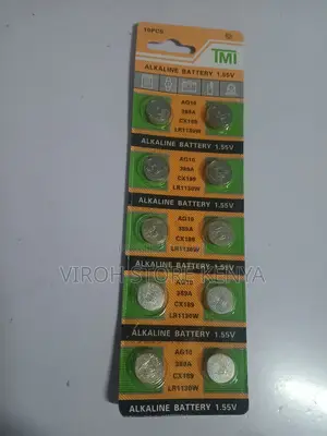 Ag10 Batteries 1130 Button Cell Alkaline Batteries
