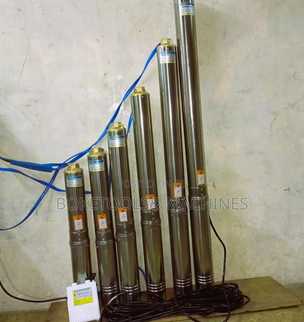 220m Head Kailo 4hp Submersible Pump - main view