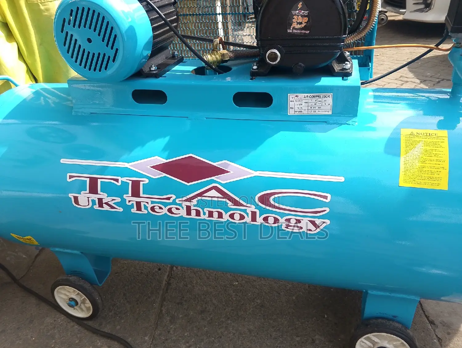Air Compressor Tlac 200 Litres