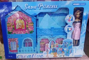 Snow Princess Doll House Villa-G