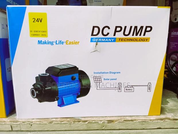 Dc Booster Pump 24v - main view