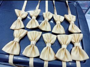 Beige Single Bowties - thumbnail 2