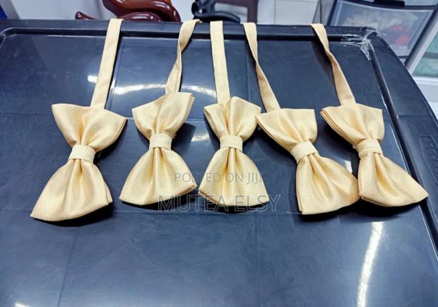 Beige Single Bowties - thumbnail 3