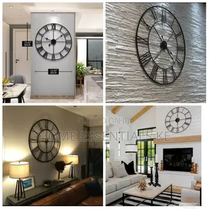 Antique Roman Wall Clock*
60cm Black Only.
