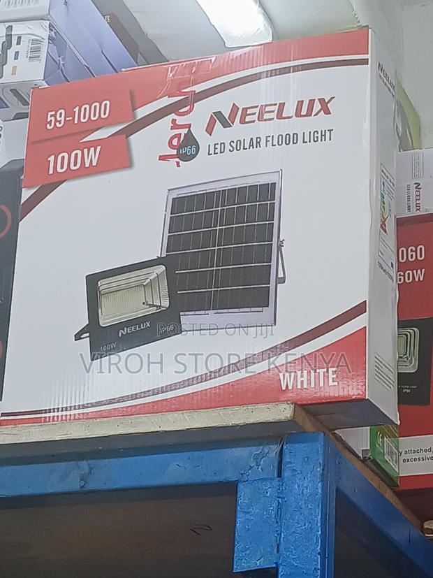 100w Solar Floodlight Neelux - main view