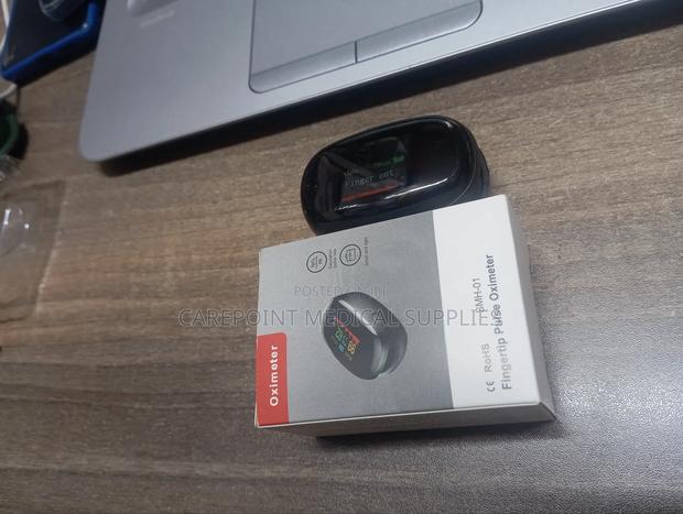 Pulse Oximeter - main view