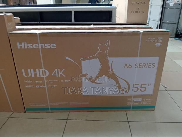Hisense 55 A6n Vidaa Led Tv