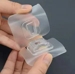 10pcs Adhesive Double Sided Mounting Hooks