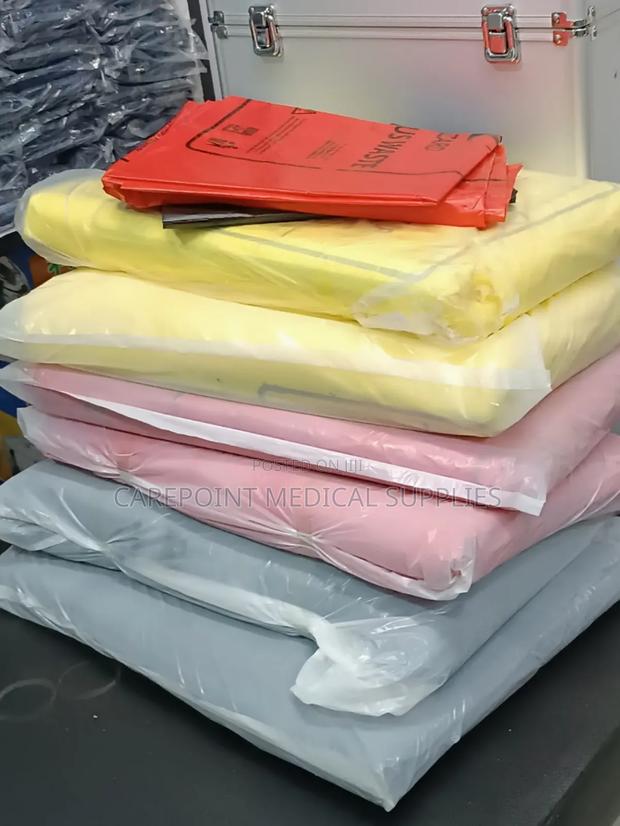 Bin Liners (Red,Yellow, Black) - main view