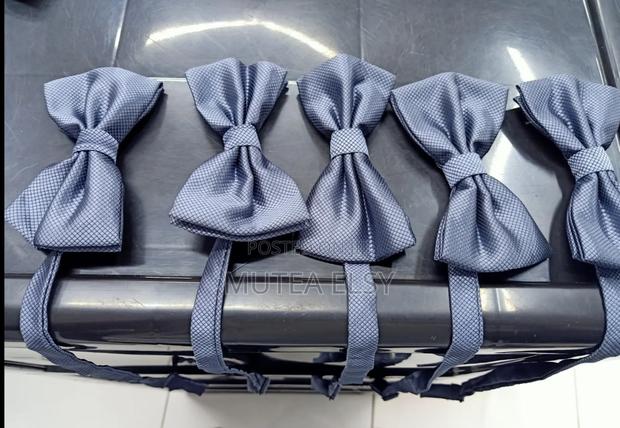 Charcoal Grey Bowties - thumbnail 3