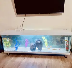 Aquarium Tv Stand – Entertainment Meets Serenity