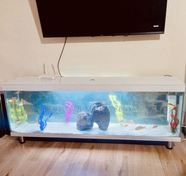 Aquarium Tv Stand – Entertainment Meets Serenity
