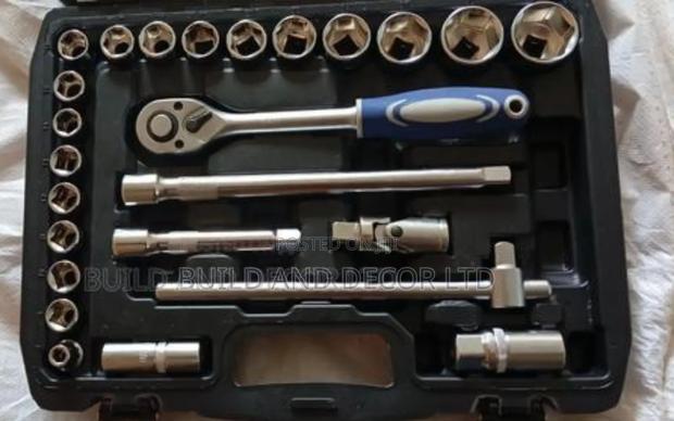 Socket Set 25pcs - thumbnail 2