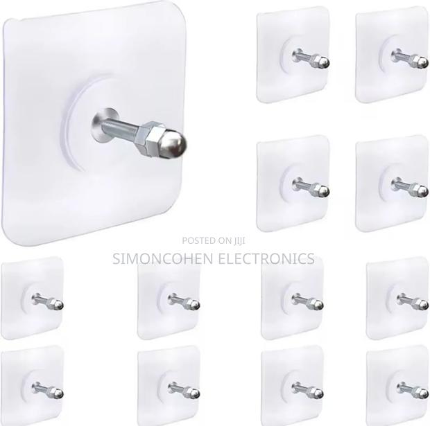 10pcs Self Adhesive Stickers With Hook - thumbnail 2