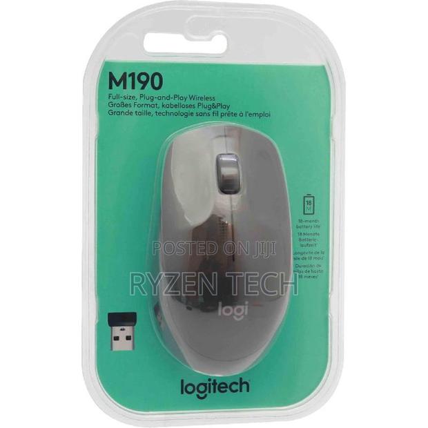 Logitech M190 Wireless Mouse