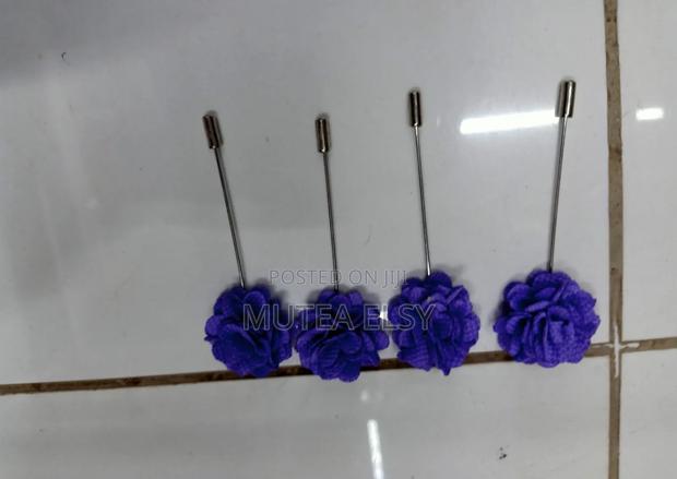 Royal Purple Lapel Pins - main view