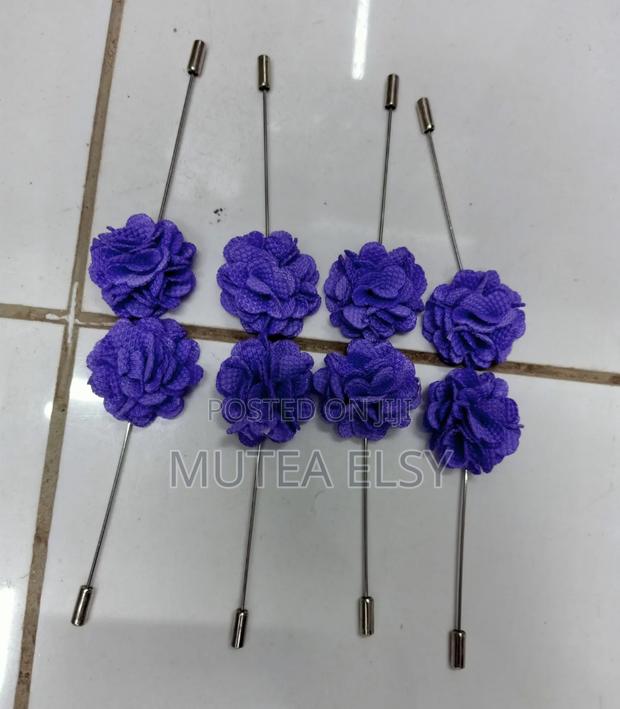 Royal Purple Lapel Pins - thumbnail 2