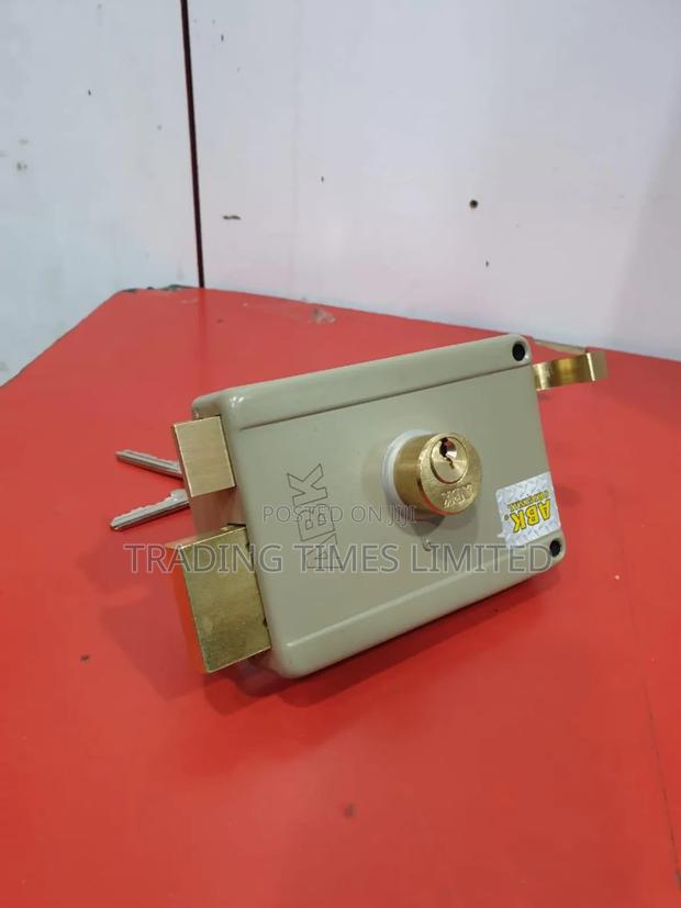 Gate Rim Lock Abk - main view