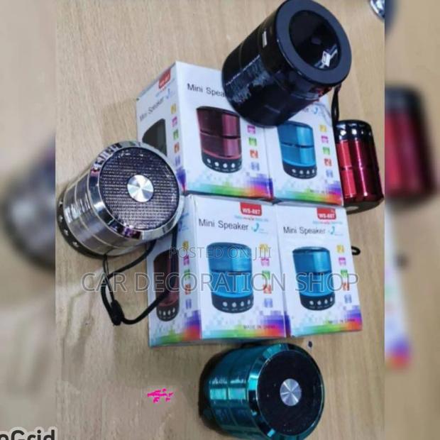 Portable Bluetooth Mini Rechargeable Speaker