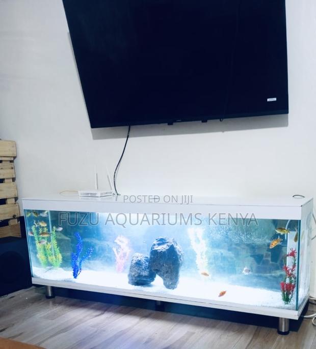 Oceanframe Stand – Aquarium Below Your Screen - main view