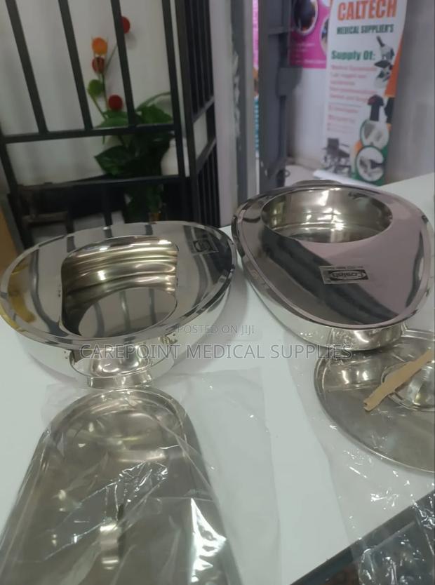 Stainless Steel Bedpan