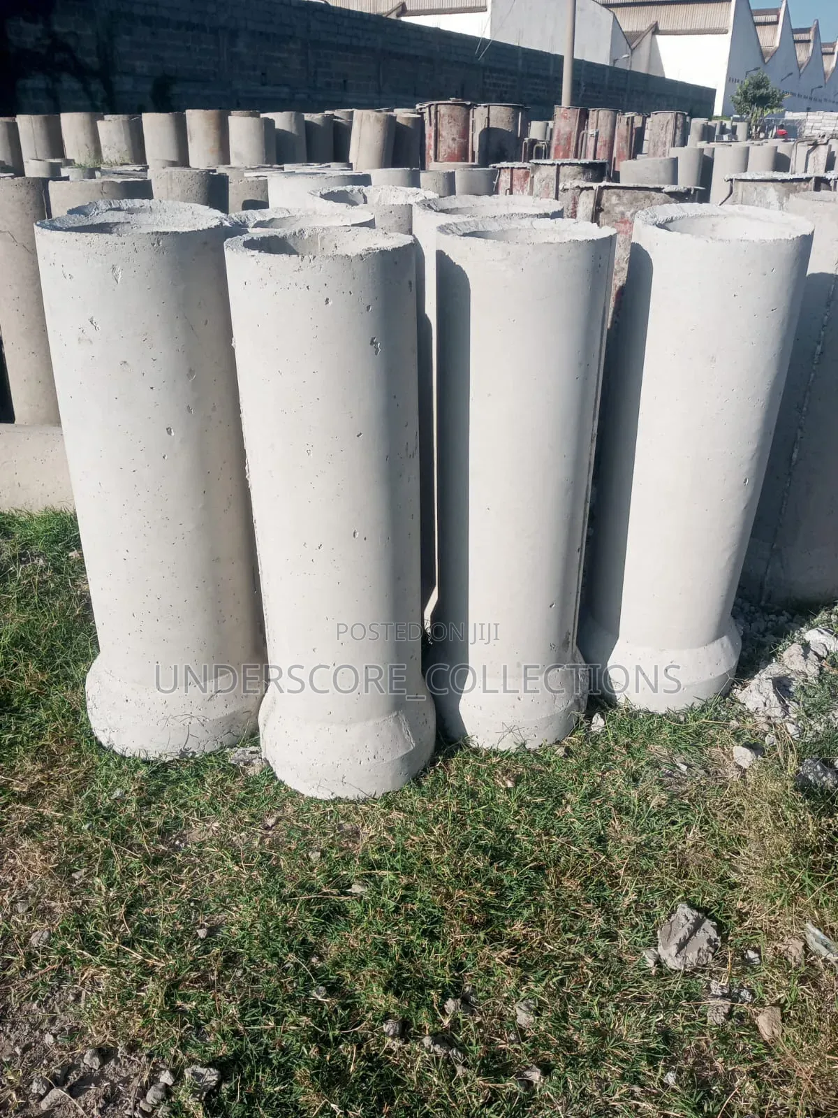 Socket Culvert Pipe 300mm* 1.2m