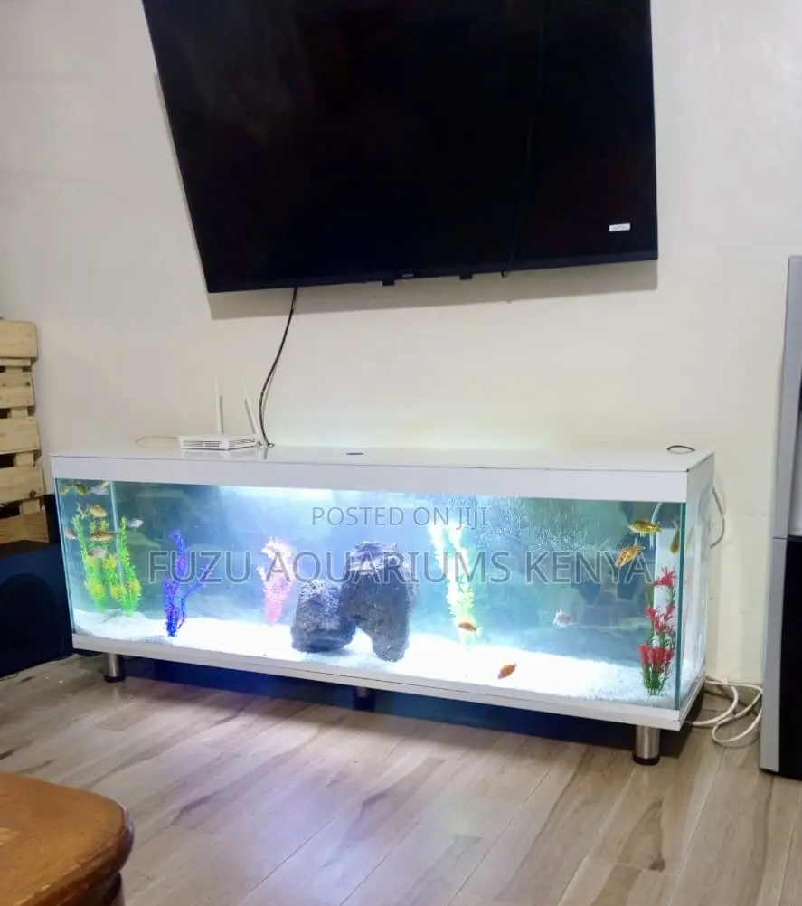 Seascape (Aquarium)Tv Cabinet – Beauty Under the Screen