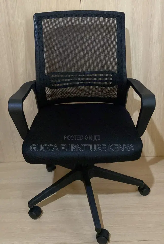 Office Chair: Strong Mesh Professional Work Office Chair
