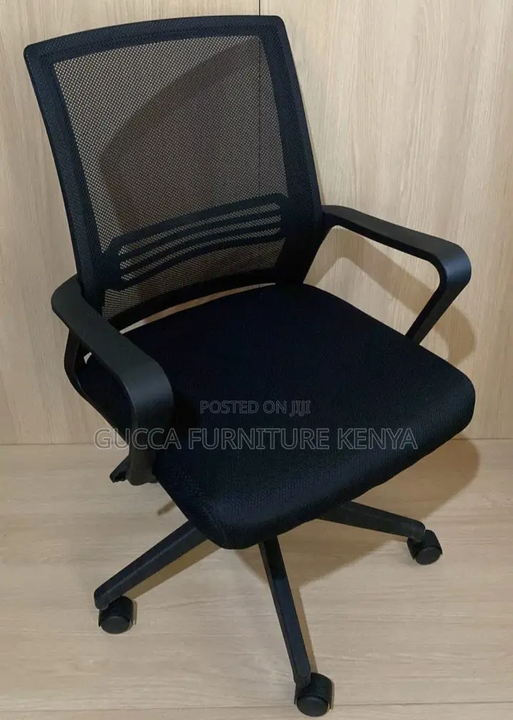 Office Chair: Strong Mesh Professional Work Office Chair