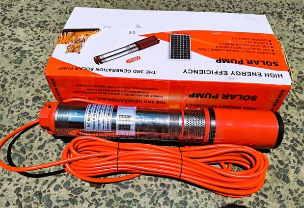 Rutan 24v Submersible Solar Pump 250w - main view