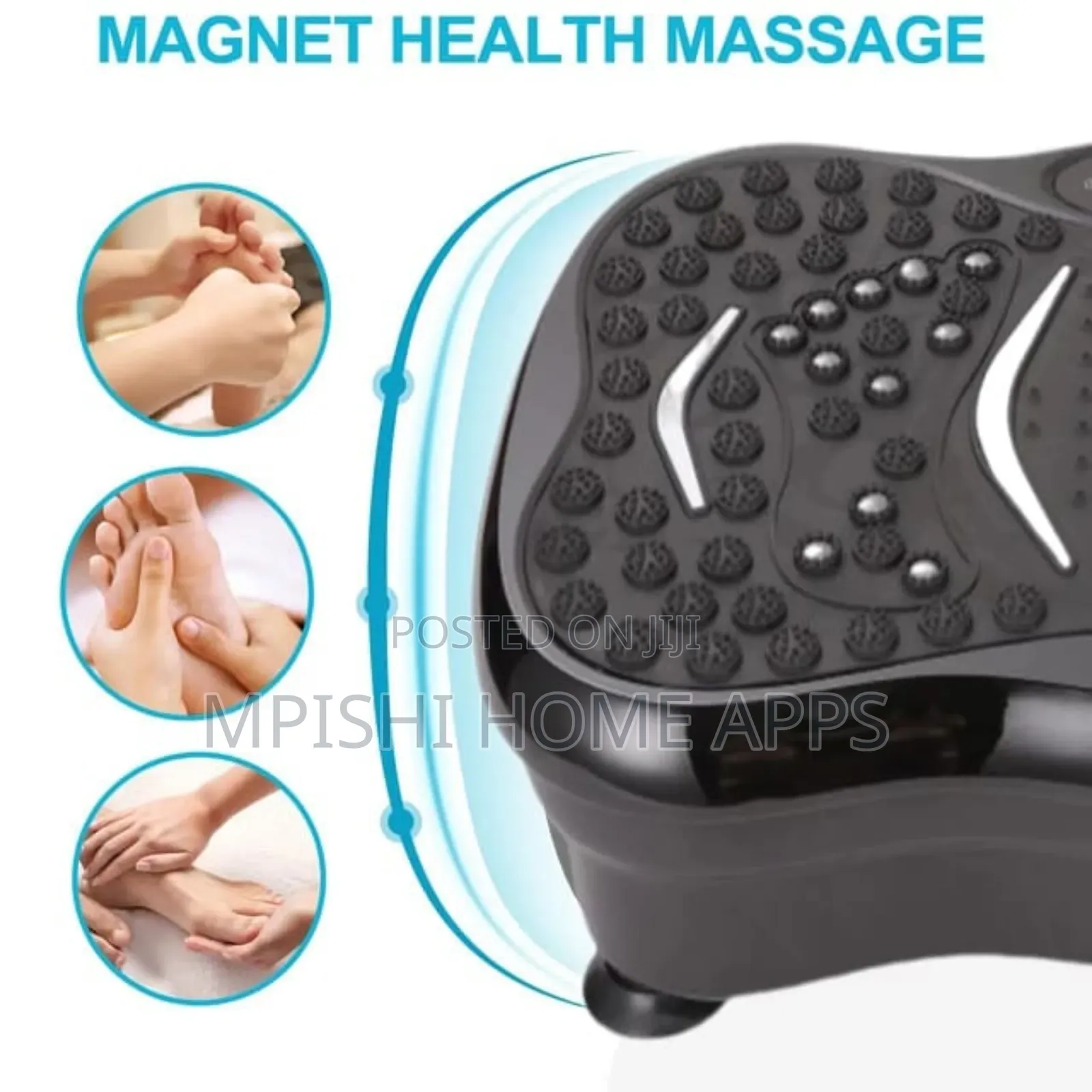 Ultra Slimming Vibration Massage Plate