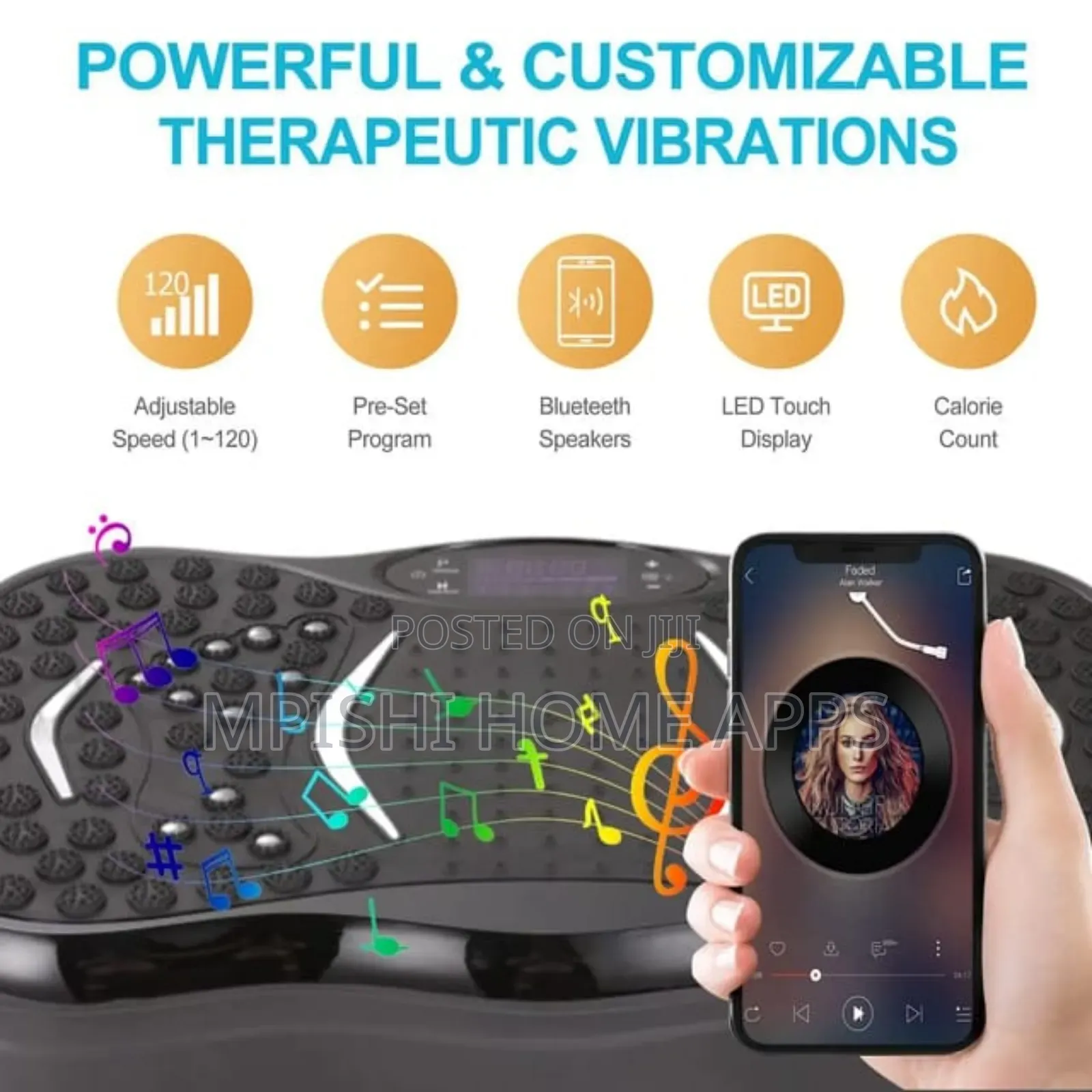 Ultra Slimming Vibration Massage Plate