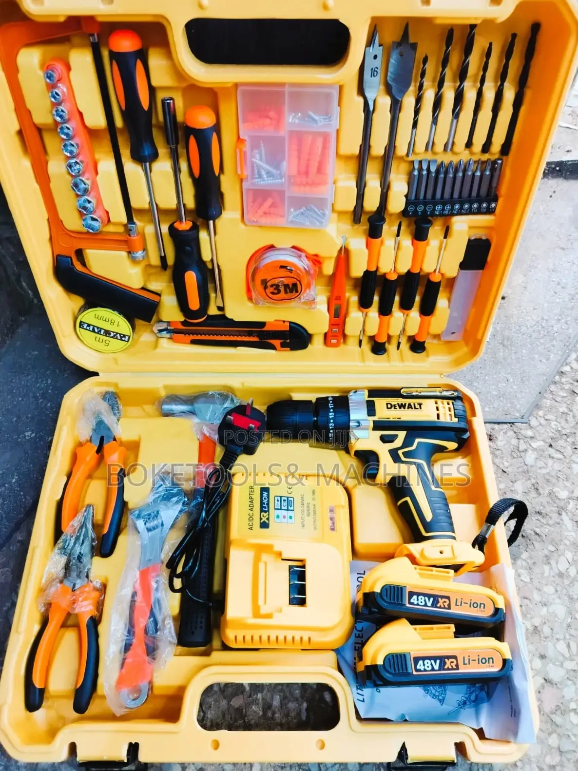 Dewalt Cordless Drill/ Dewalt Drill Set