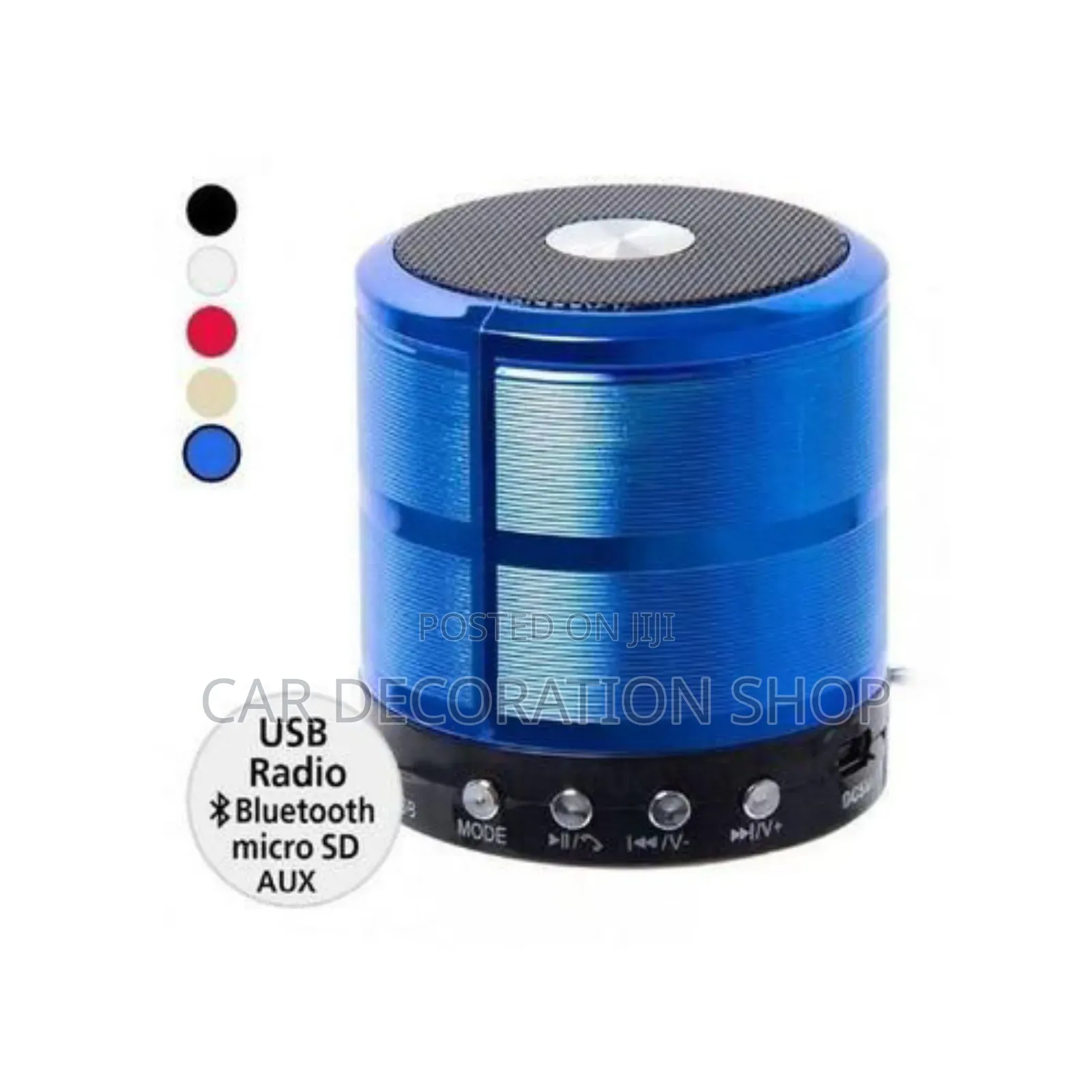 Wireless Mini Bluetooth Speaker