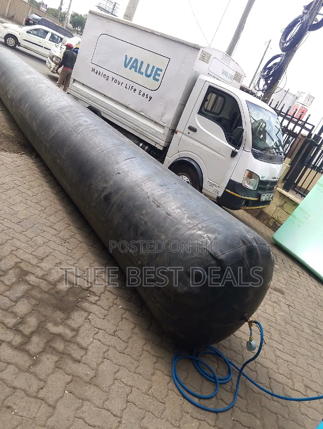 Rubber Culvert Balloon 900mm X 9m