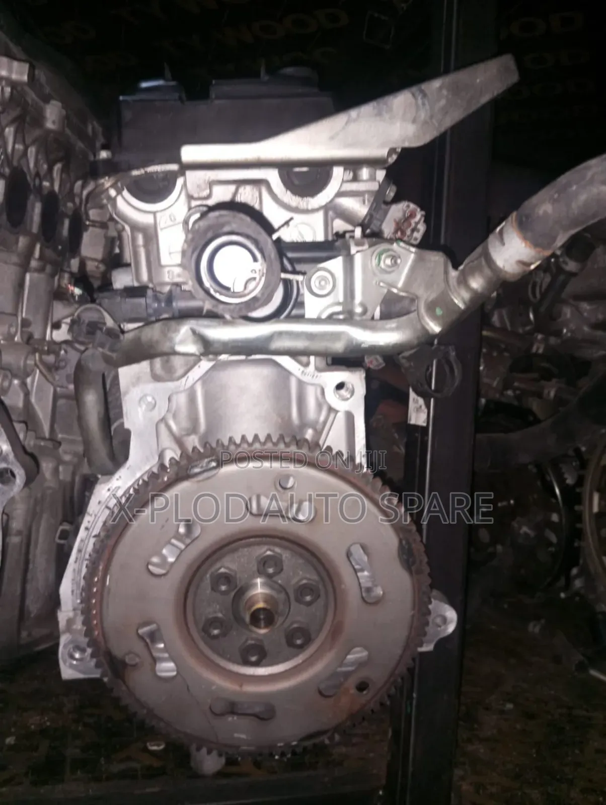 Suzuki (Alto, Every, Wagon R)-K6a Slim Engine