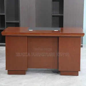 Office Desk:1400mm Executive Supervisor Desk With Handles