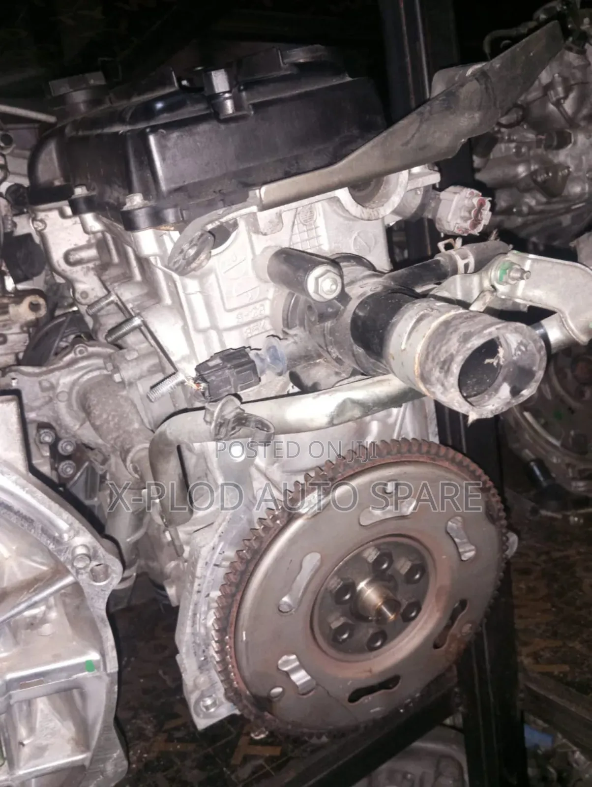 Suzuki (Alto, Every, Wagon R)-K6a Slim Engine