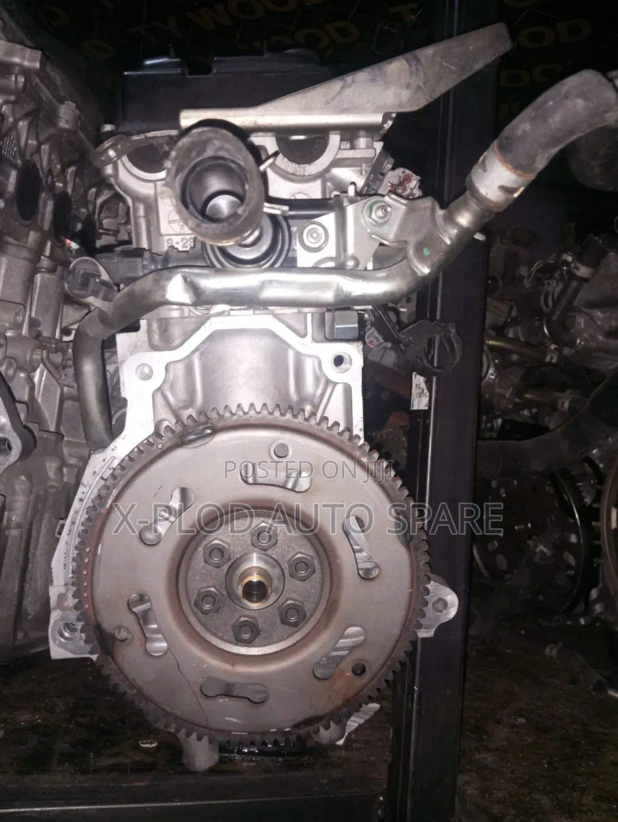 Suzuki (Alto, Every, Wagon R)-K6a Slim Engine