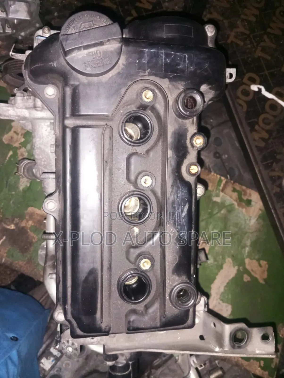 Suzuki (Alto, Every, Wagon R)-K6a Slim Engine