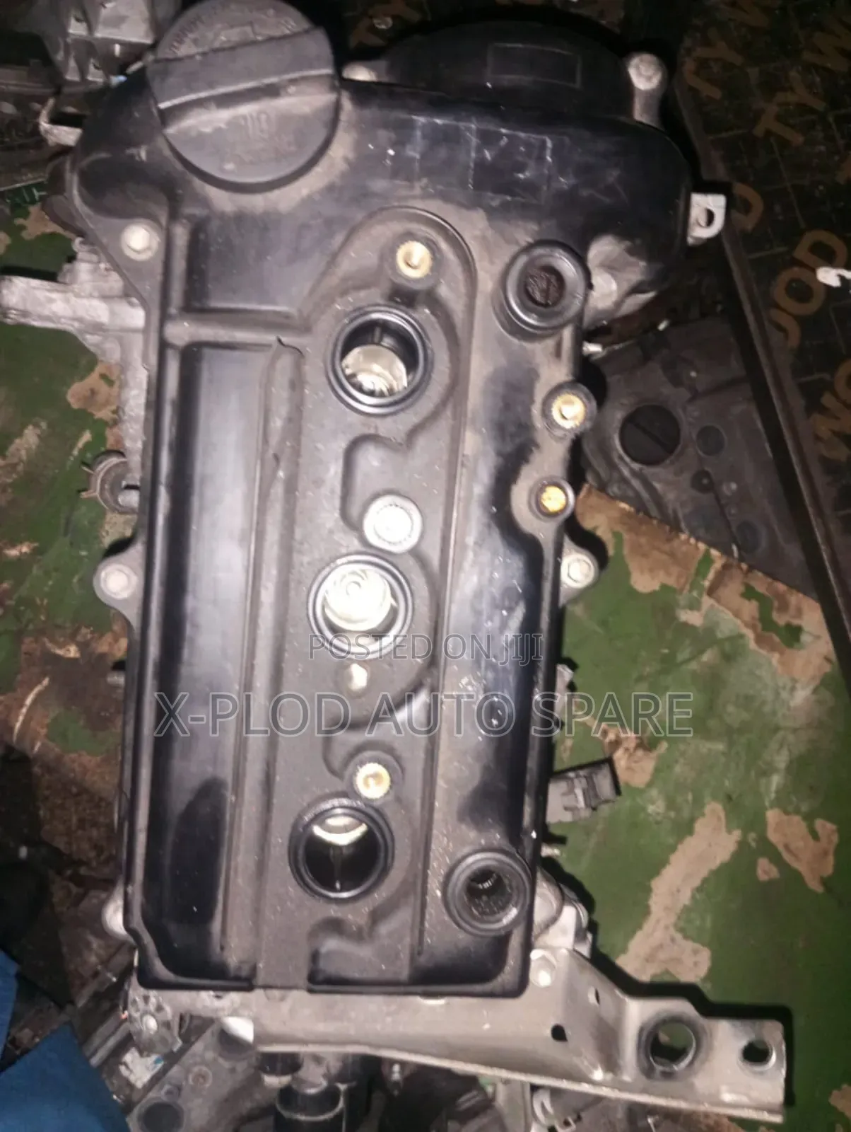 Suzuki (Alto, Every, Wagon R)-K6a Slim Engine