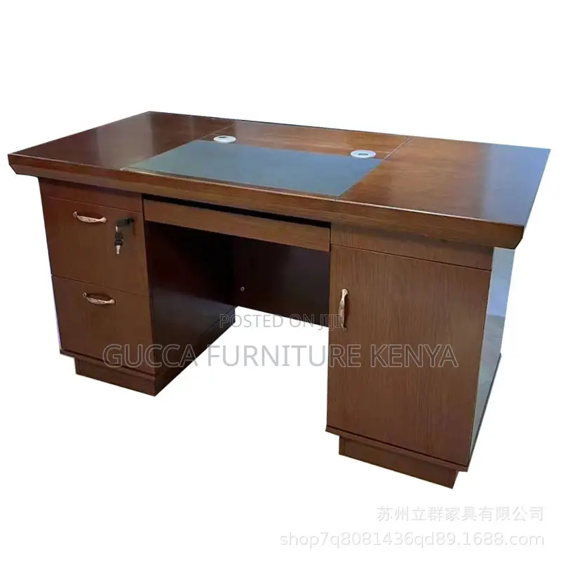 Office Desk:1400mm Executive Supervisor Desk With Handles