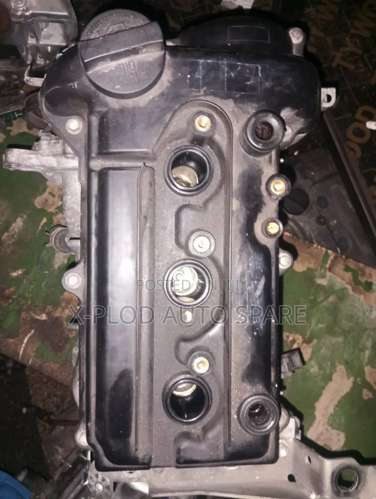 Suzuki (Alto, Every, Wagon R)-K6a Slim Engine